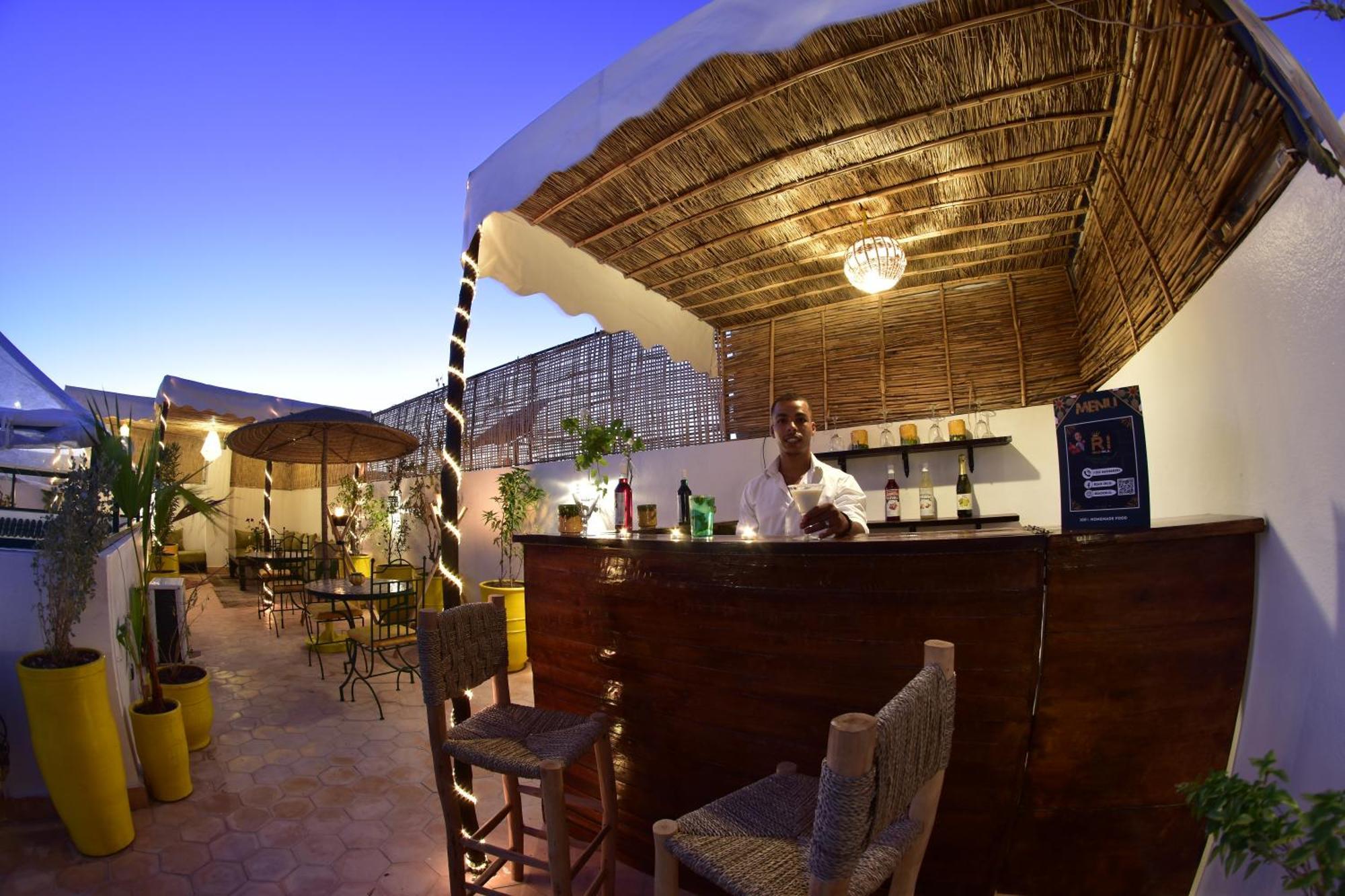 Riad Iklil Marrakesh Luaran gambar