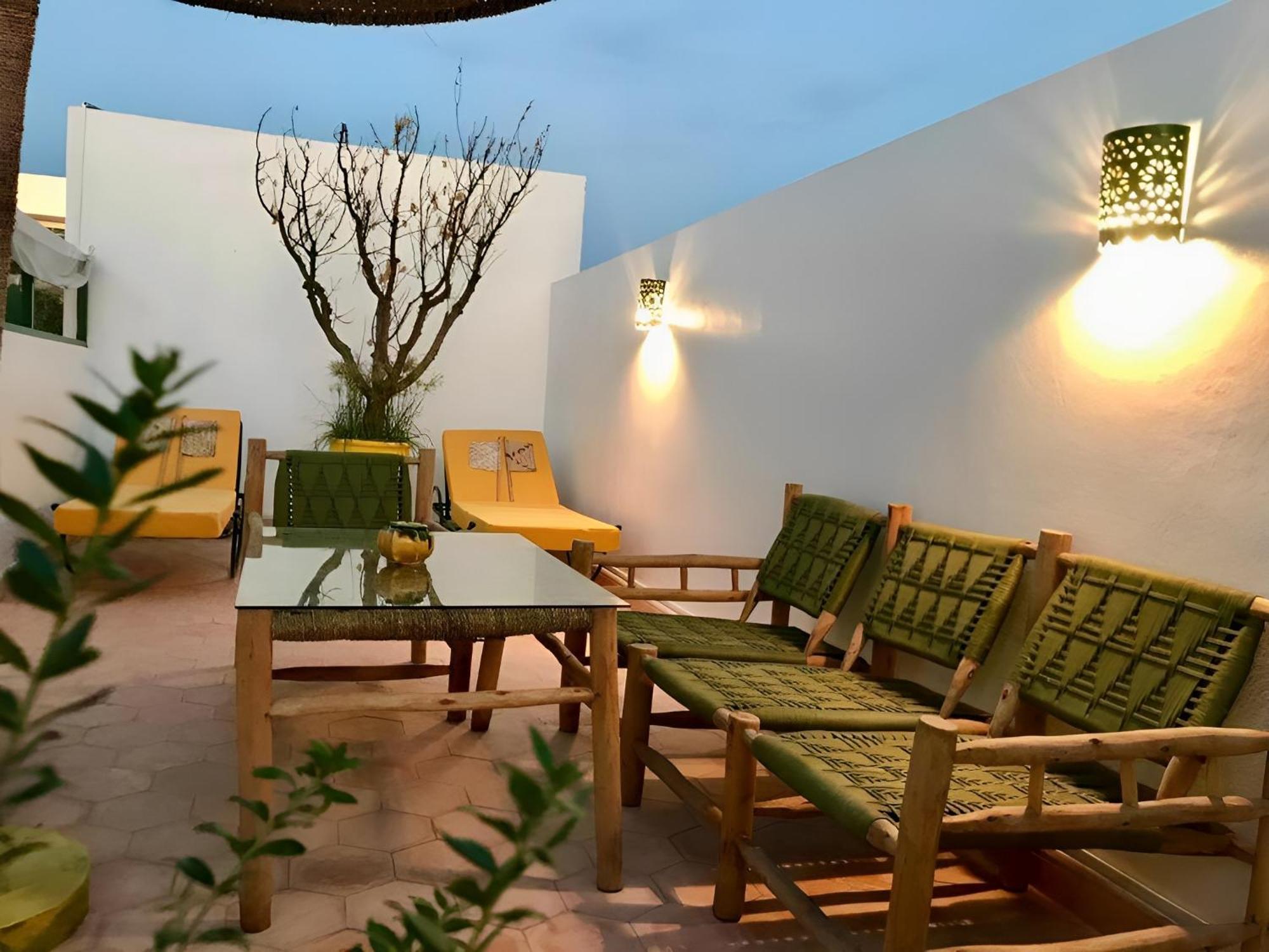Riad Iklil Marrakesh Luaran gambar