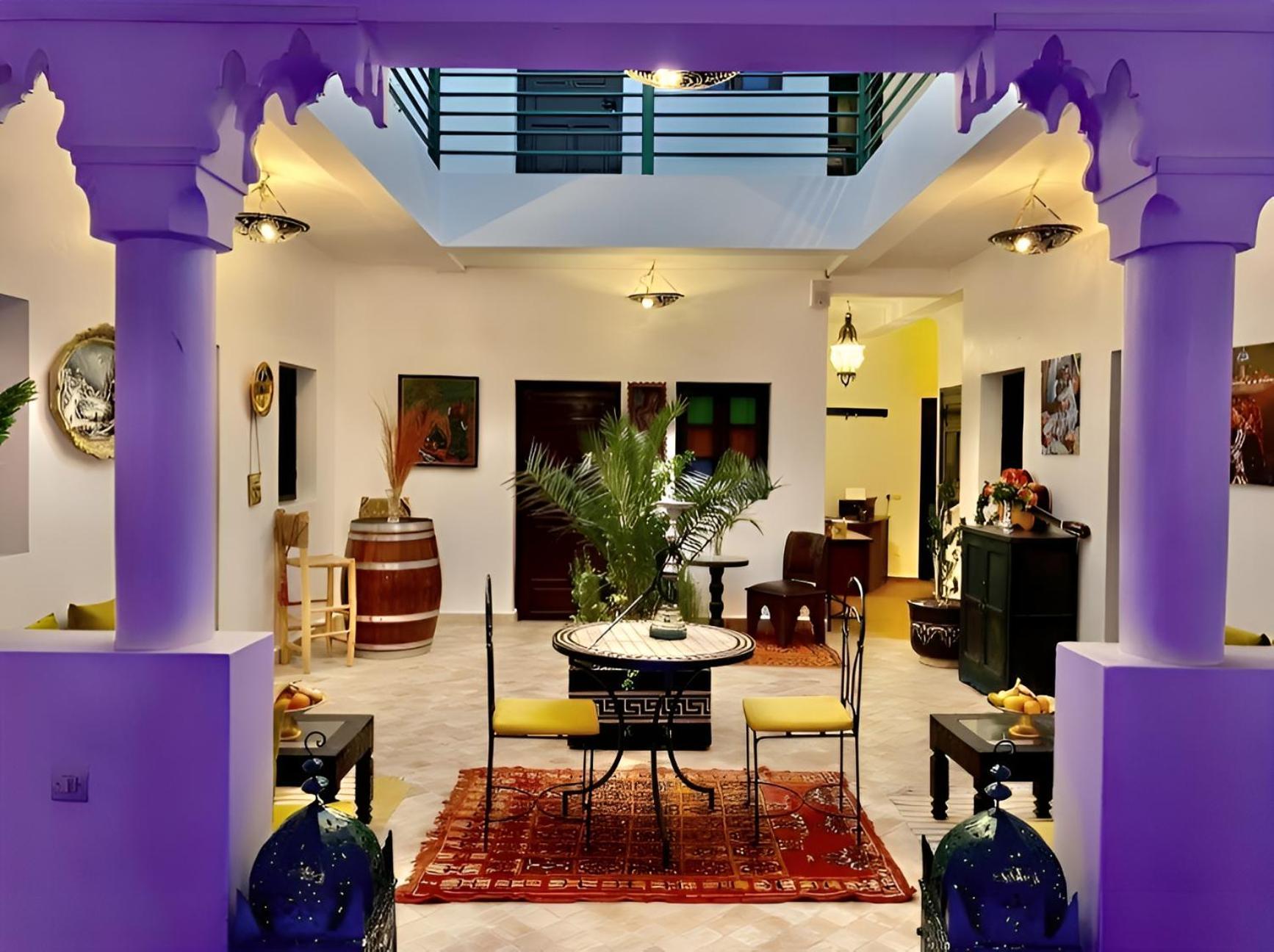 Riad Iklil Marrakesh Luaran gambar