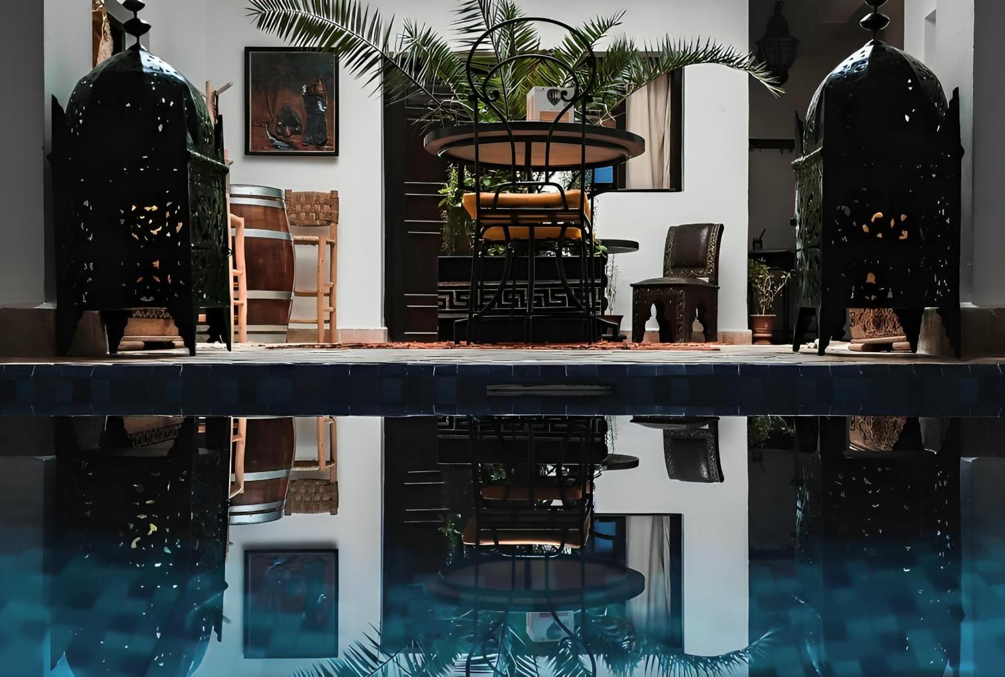 Riad Iklil Marrakesh Luaran gambar
