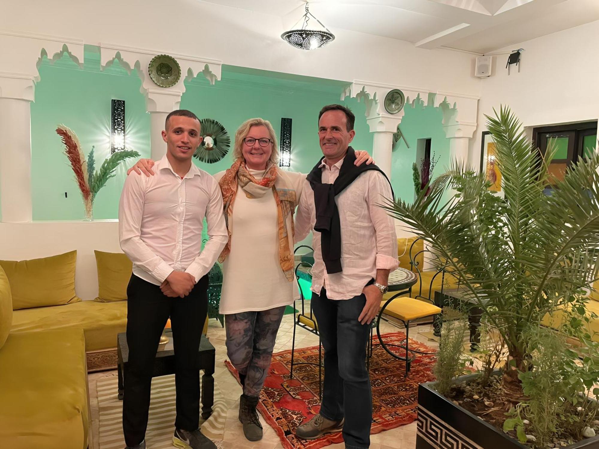 Riad Iklil Marrakesh Luaran gambar
