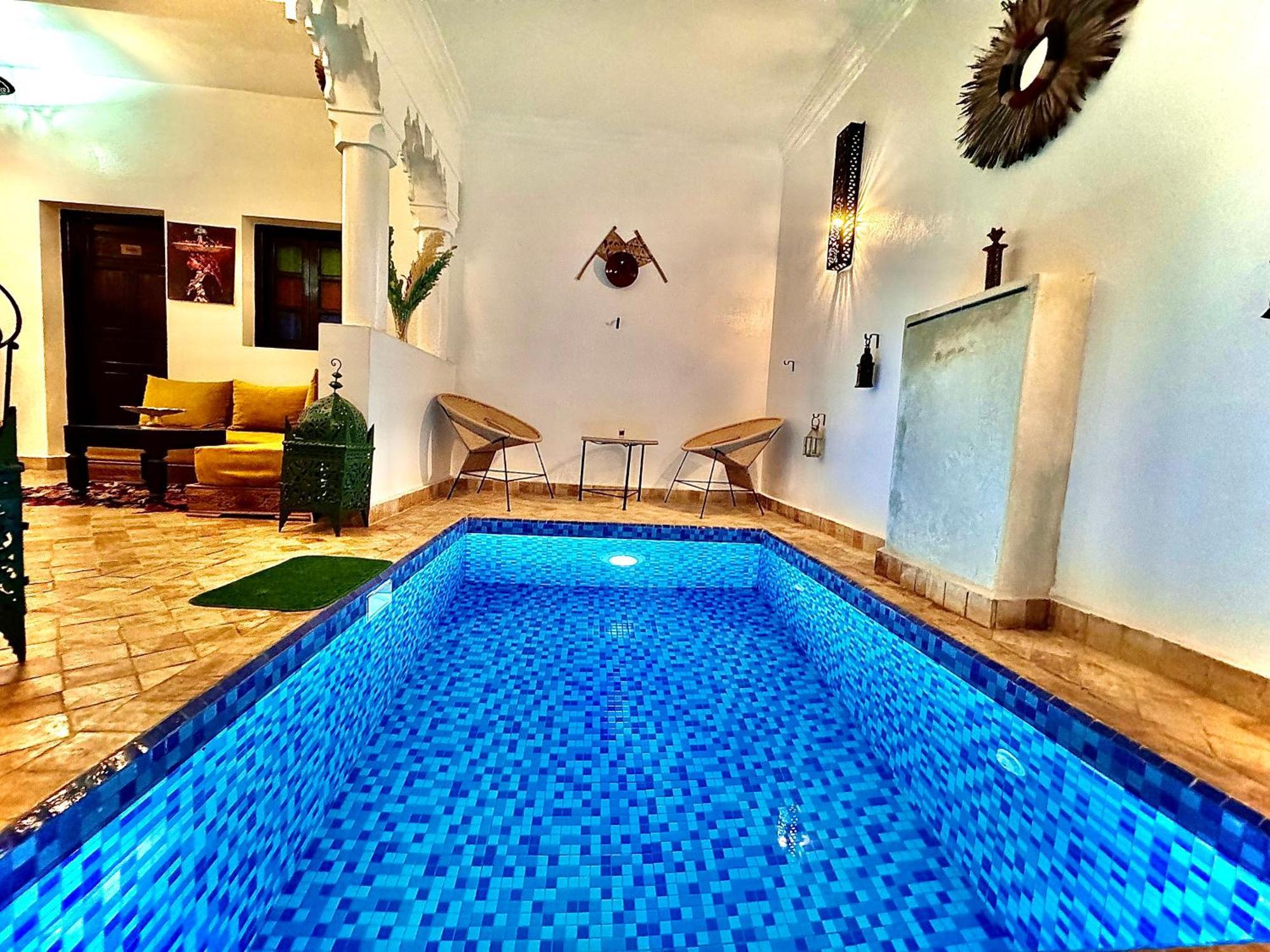 Riad Iklil Marrakesh Luaran gambar