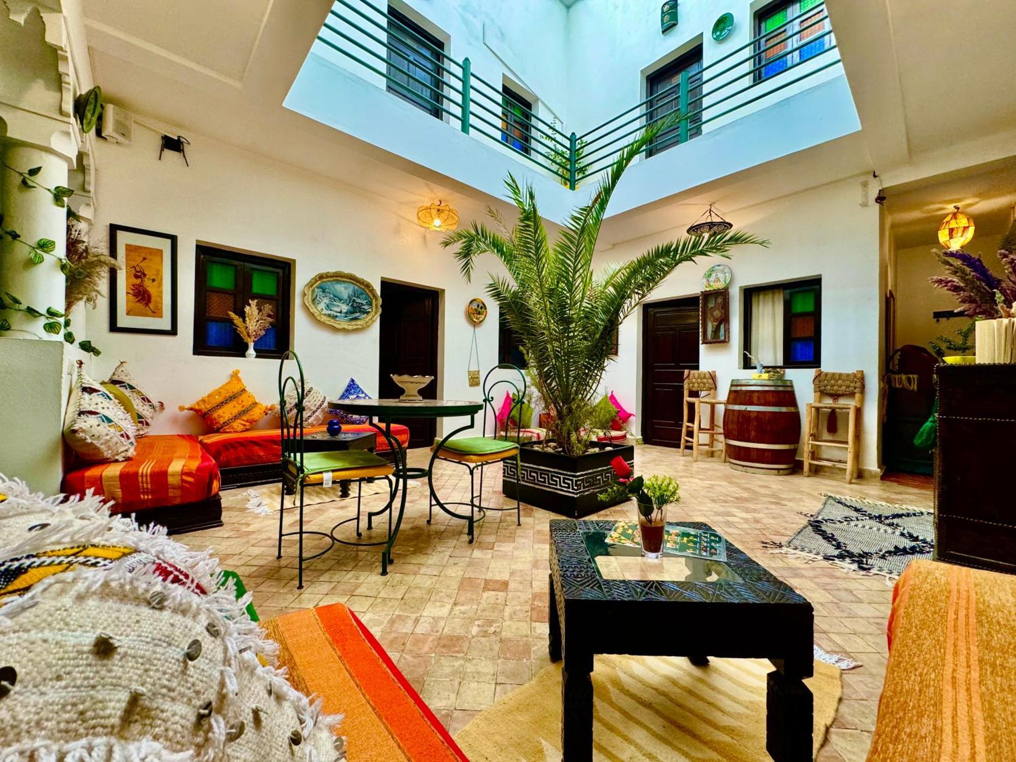 Riad Iklil Marrakesh Luaran gambar